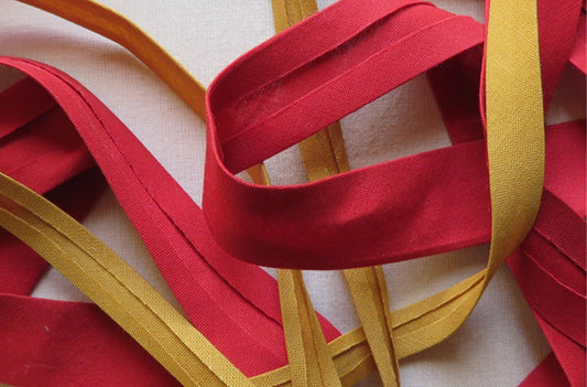 How to make your own bias-binding