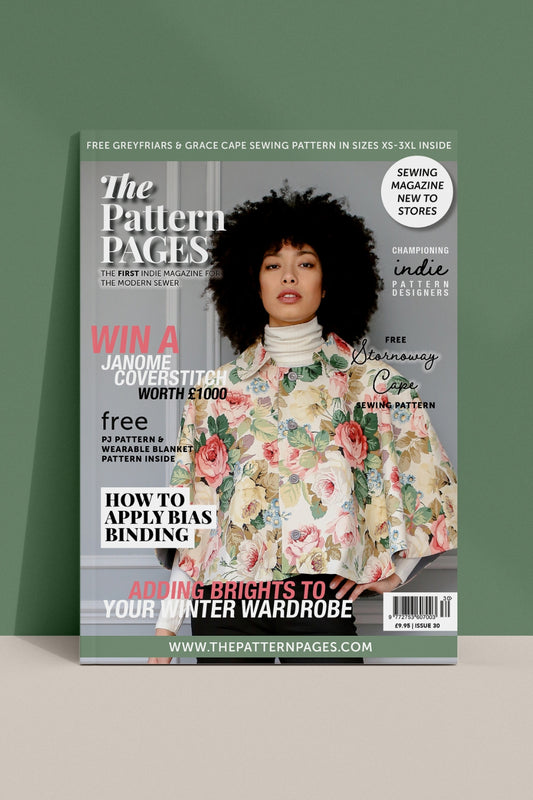The Pattern Pages Sewing Magazine Issue 30