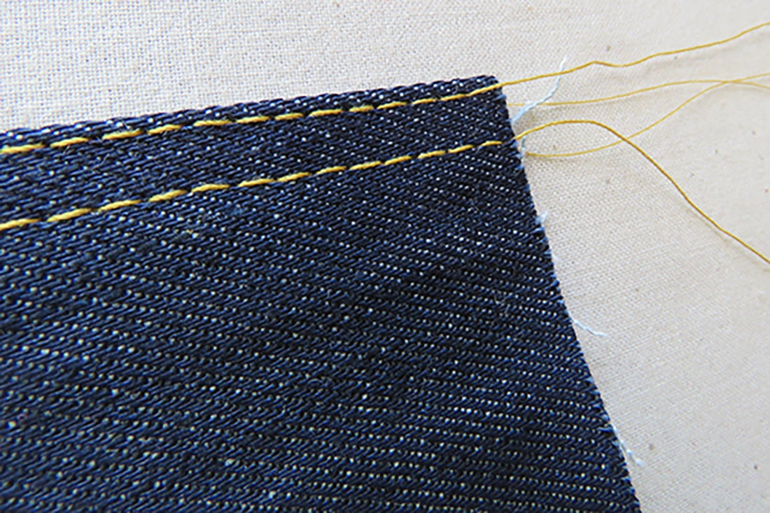 How to use Topstitching Thread | The Pattern Pages