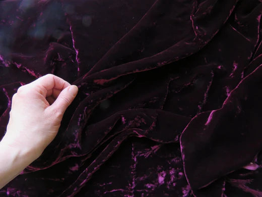 Sewing Velvet, Velveteen, Panne Velvet and Velour