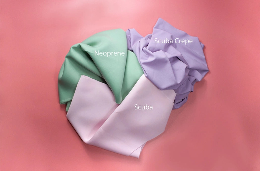 Tips for Working with Neoprene & Scuba Fabrics