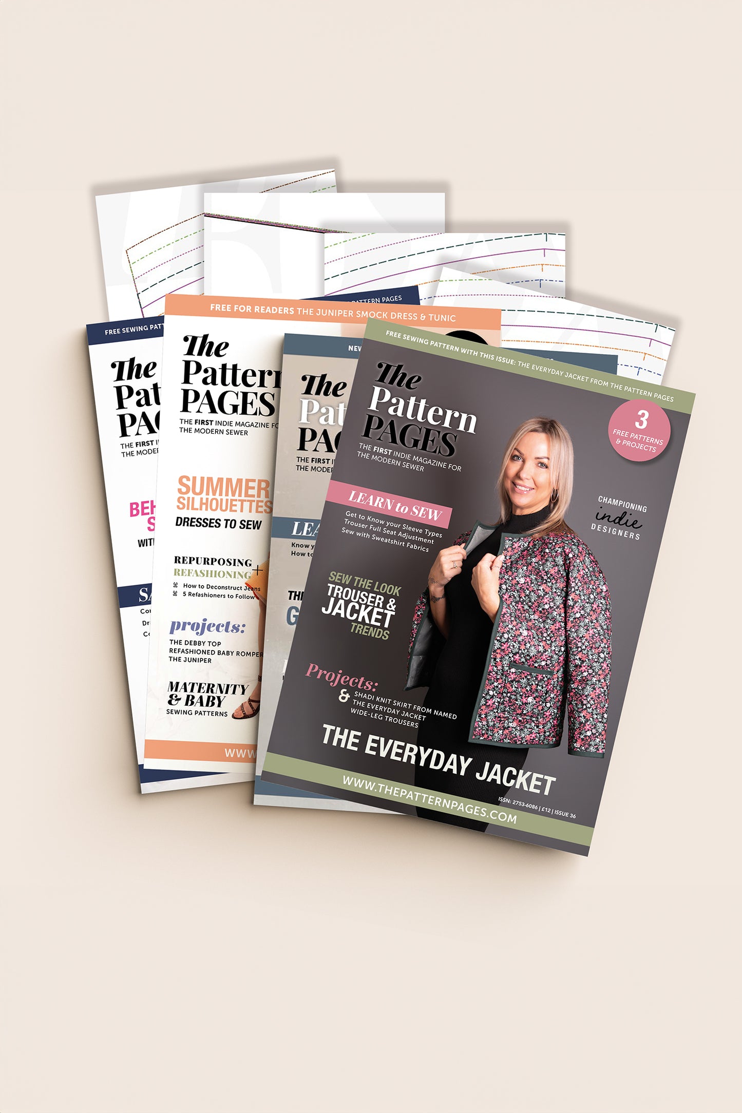 The Pattern Pages Print Magazine Subscription