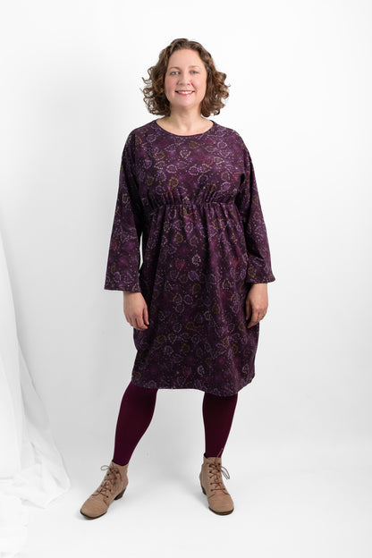 The Cocoon Dress Sewing Pattern